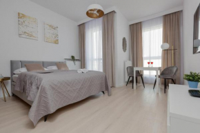 Golden Apartment Ursynów by Noclegi Renters